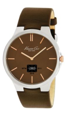 Kenneth Cole Slim Brown Dial (Men's) 