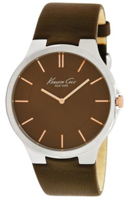 Kenneth Cole Slim Brown Dial (Men's) 