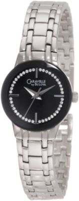 Caravelle Black Crystal (Women's)