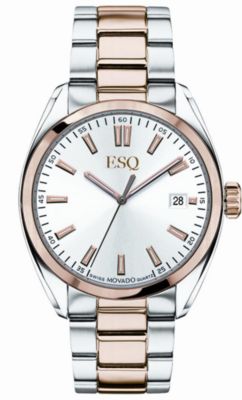 ESQ by Movado Two-Tone Sport Classic (Men's)