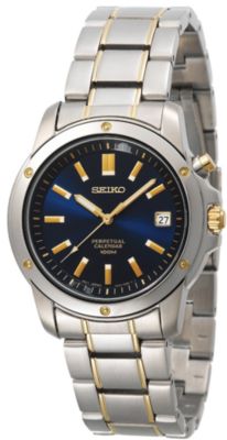 Seiko Blue Perpetual Calendar (Men's)