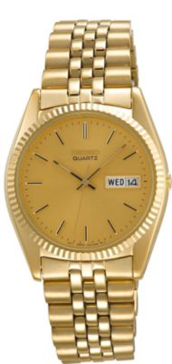 Seiko Gold Tone Day Date (Men's)