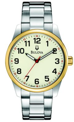 Bulova Cream Dial (Men's)