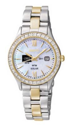 Seiko Two-Tone Date (Women's)