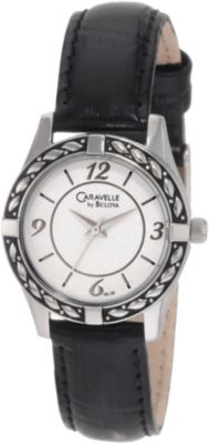 Caravelle Antique Black Leather (Women's)