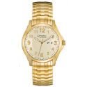 Caravelle Gold-Tone Expansion Band (Men's)