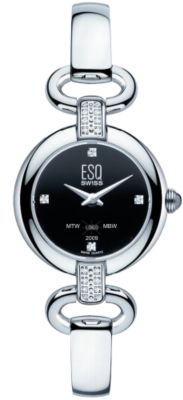 ESQ by Movado Kali Black Diamond (Women's)