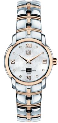 ESQ by Movado Muse Two-Tone Diamond (Women's)