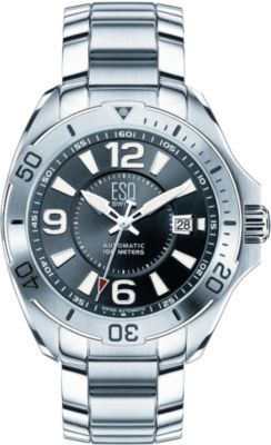 ESQ by Movado Submersible SS Black (Men's)