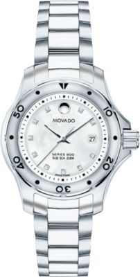 Movado Series 800 Subsea Diamond (Women's) - on backorder til October
