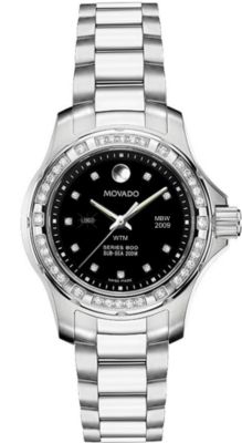 Movado Series 800 Subsea SS Diamond (Women's)