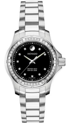 Movado Series 800 Subsea SS Diamond (Women's)