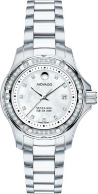 Movado Series 800 Subsea SS Diamond (Women's) - on backorder til December