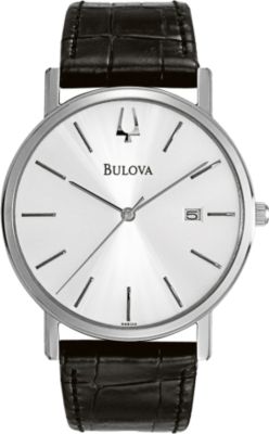 Bulova Analog Round (Men's) 