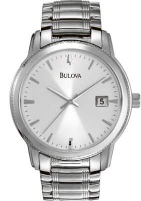 Bulova SS Date (Men's)