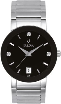 Bulova Black Diamond Marker (Men's)