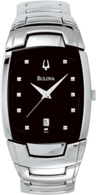 Bulova SS Black (Men's)
