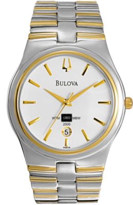 Bulova Two-Tone Date (Men's)