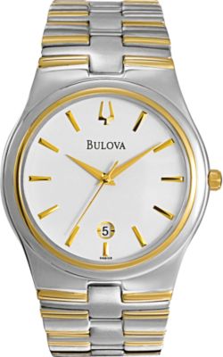 Bulova Two-Tone Date (Men's)