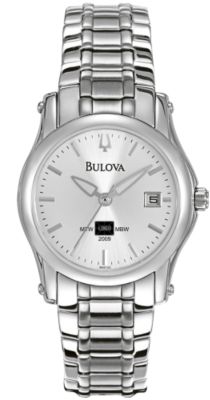 Bulova Silver SS (Women's)