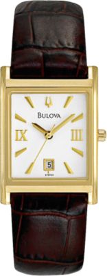 Bulova Brown Leather (Women's)