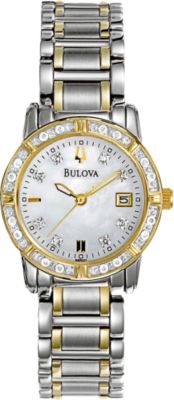 Bulova Two-Tone Diamond (Women's)
