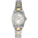 Caravelle Crystal Accented Silver Dial (Women's)