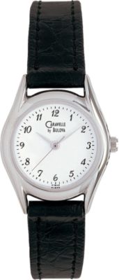 Caravelle Silver Black Leather (Women's)