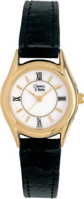Caravelle Gold Black Leather (Women's)