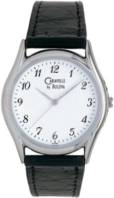 Caravelle Black Leather (Men's)