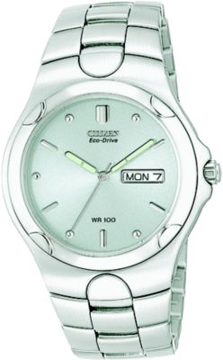Citizen Eco-Drive Day Date SS (Men's)