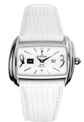 Edox First Lady White SS (Women's)