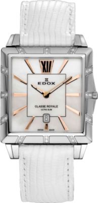 Edox Classe Royale White Diamond