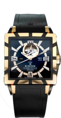 Edox Classe Royale Open Heart (Men's)