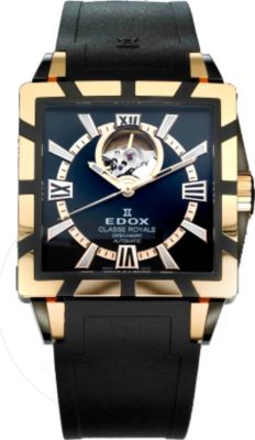 Edox Classe Royale Open Heart (Men's)