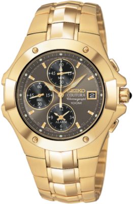 Seiko Coutura Chronograph Gold (Men's)