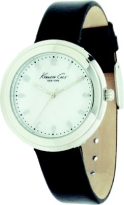 Kenneth Cole Iconic Black Leather (Women's)