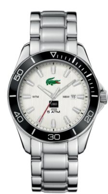 Lacoste Sport Navigator Black Bezel (Men's)