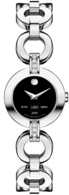 Movado Belamoda Stainless Steel (Women's) 