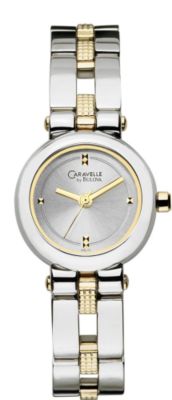 Caravelle Bangle Bracelet Two-Tone (Women's)