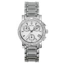 Bulova 16 Diamond Chrono SS (Women's)