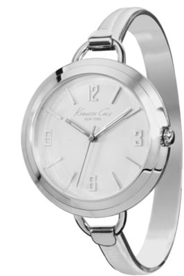Kenneth Cole Silver Latch (Women's)