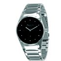 Kenneth Cole Stainless Steel Black (Men's) 
