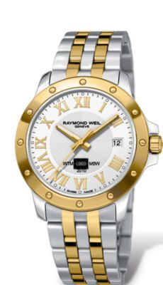 Raymond Weil Tango Two-Tone (Men's)