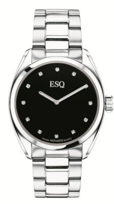 ESQ by Movado Sport Classic Diamond Black (Men's)