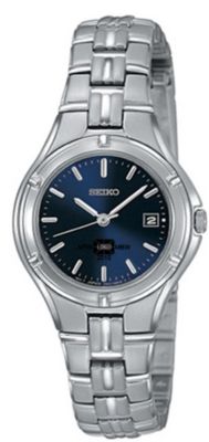 Seiko SS Blue Dial (Women's)