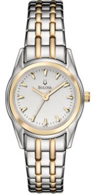 Bulova SS White (Women's)