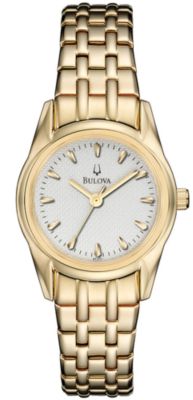 Bulova Gold Plated SS (Women's)