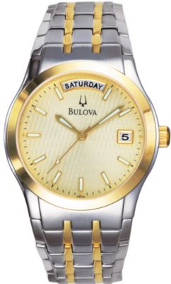 Bulova Gold Two-Tone (Men's)