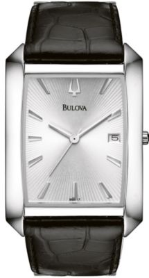 Bulova Silver Dial (Men's)
